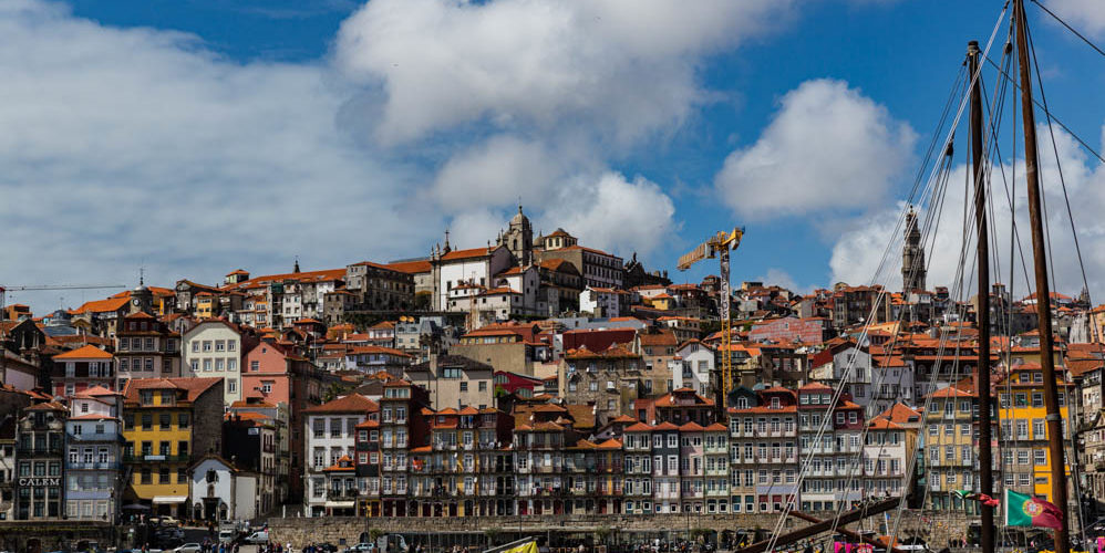 Vista da Cidade do Porto desde Gaia