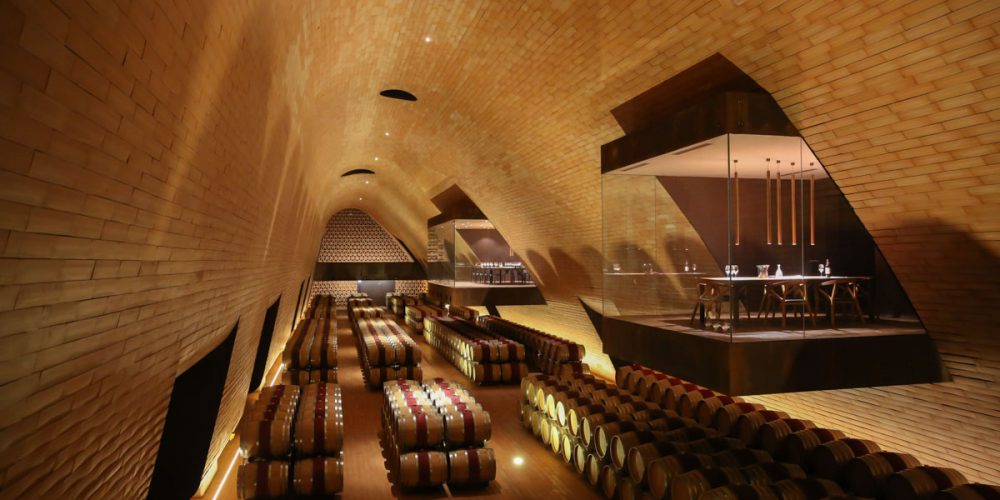 Foto da Antinori - uma das Vinícolas da Toscana