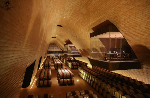 Foto da Antinori - uma das Vinícolas da Toscana