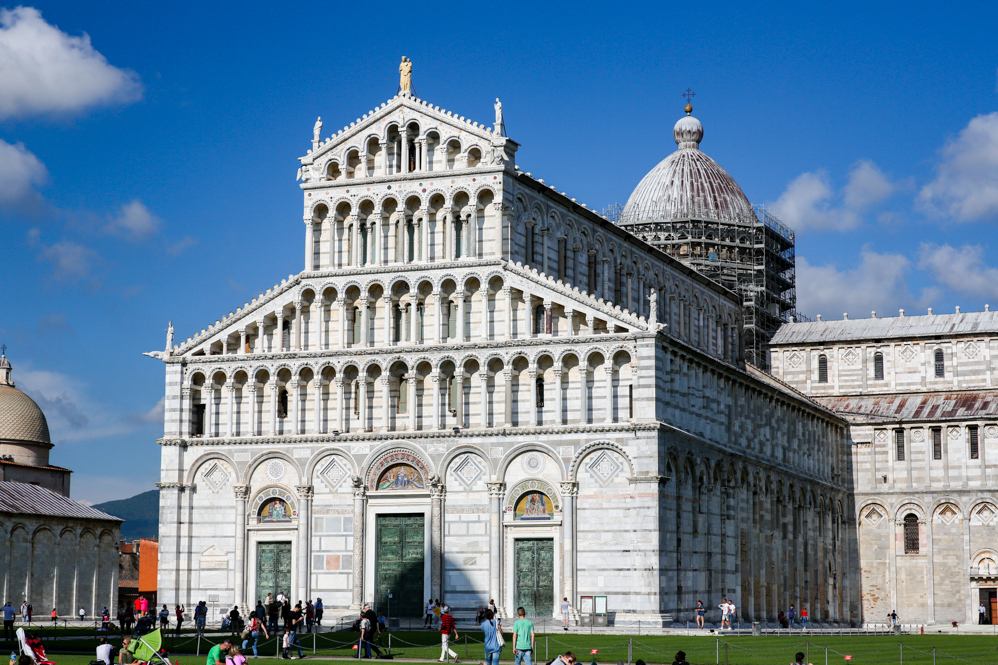 Piazza dei Miracoli em Pisa - Toscana Piazza dei Miracoli em Pisa - Toscana
