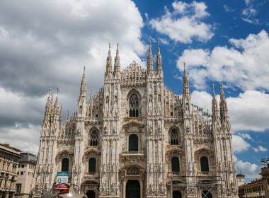 Fachada do Duomo em Milão