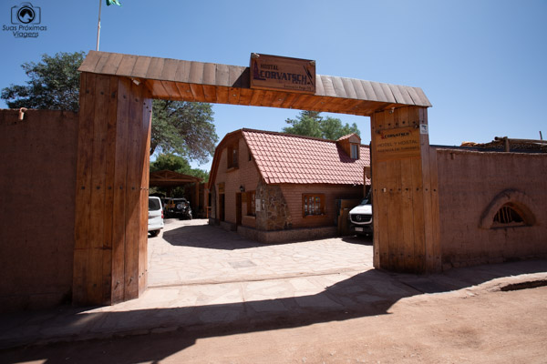 Imagem do hotel Corvatsch em onde ficar no Atacama