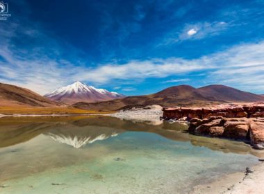 Passeio às Piedras Rojas no Deserto do Atacama