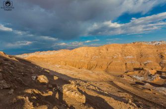 Vale de La Luna em Onde se hospedar em San Pedro de Atacama