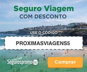 Banner da Seguros Promo no no Roteiro de 5 dias em Paris Cupom Seguros Promo Suas Próximas Viagens