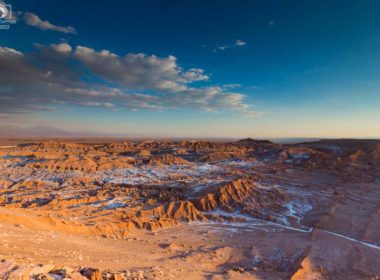 Valle de La Luna no Atacama