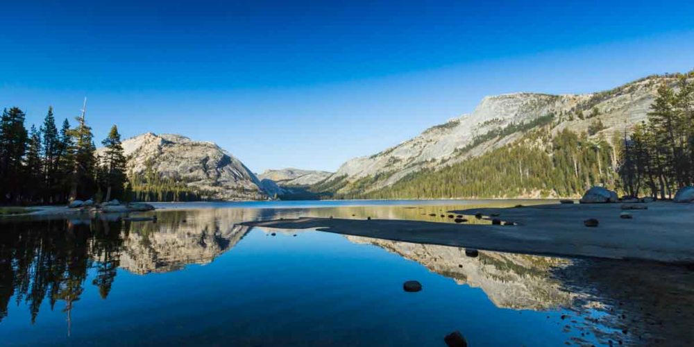 Tanaya Lake no Yosemite um dos Parques Americanos ou National Parks