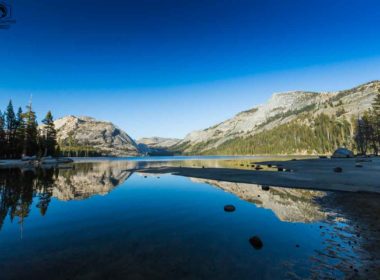 Tanaya Lake no Yosemite um dos Parques Americanos ou National Parks