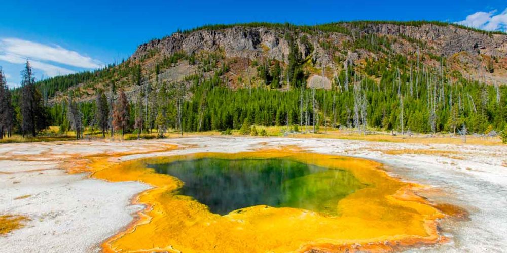 Parque Nacional de Yellowstone