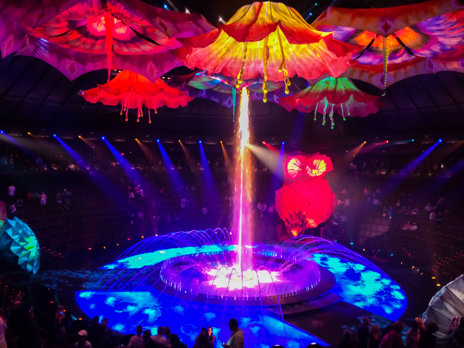 Foto do Show Le Rêve em Las Vegas O que fazer em Las Vegas - Foto do Show Le Rêve em Las Vegas