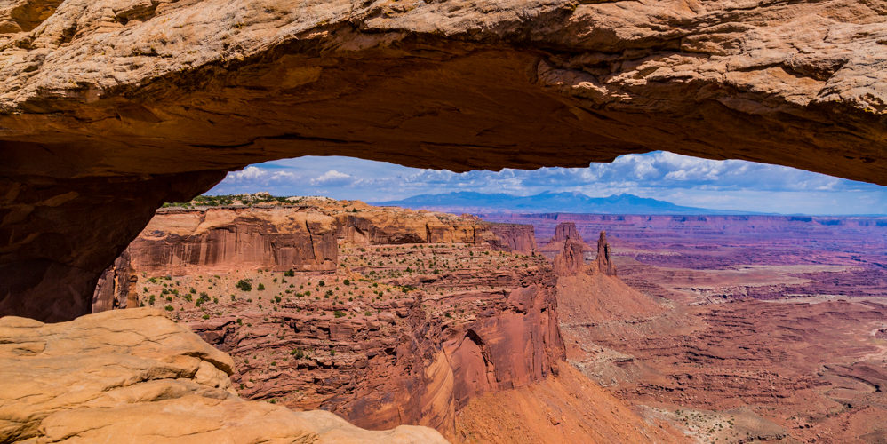 Mesa Arch no Parque Canyonlands