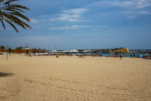 Praia de Barceloneta em o que fazer em Barcelona