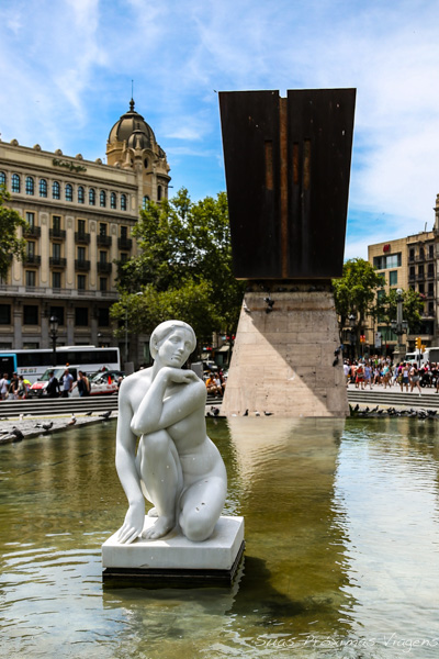 Obras de Arte em Barcelona