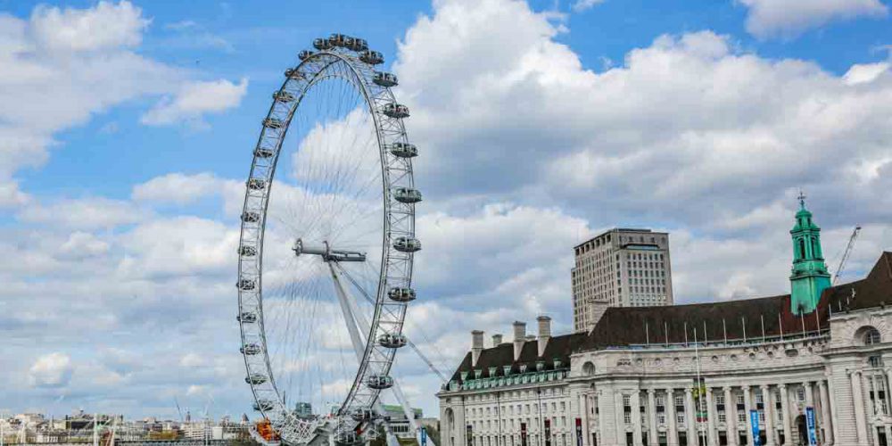 Vista da London Eye em O Que Fazer em Londres