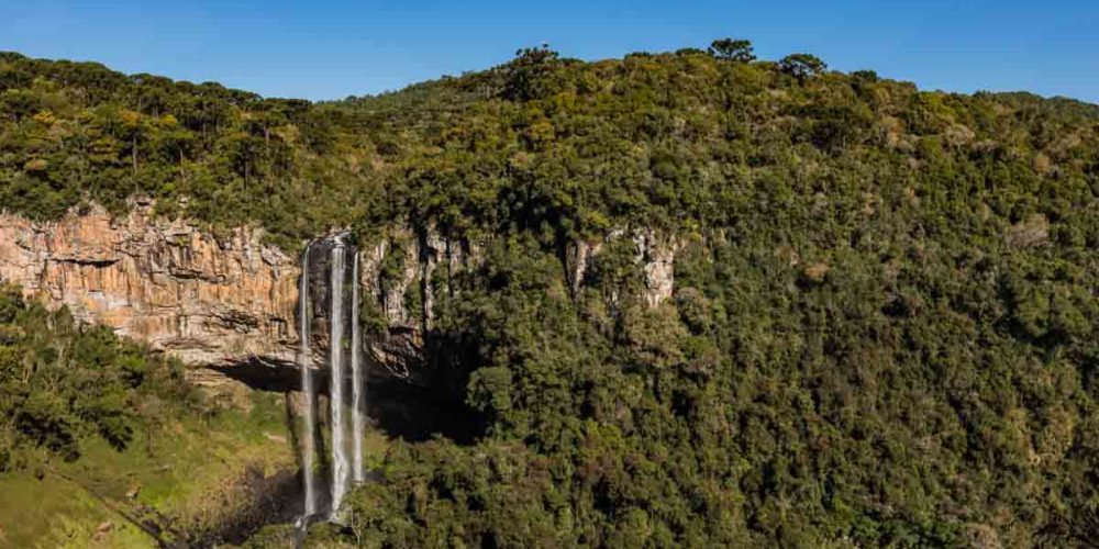 Cachoeira do Caracol na Serra Gaúcha
