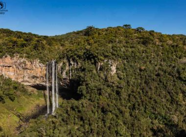 Cachoeira do Caracol na Serra Gaúcha