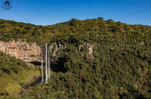 Cachoeira do Caracol na Serra Gaúcha