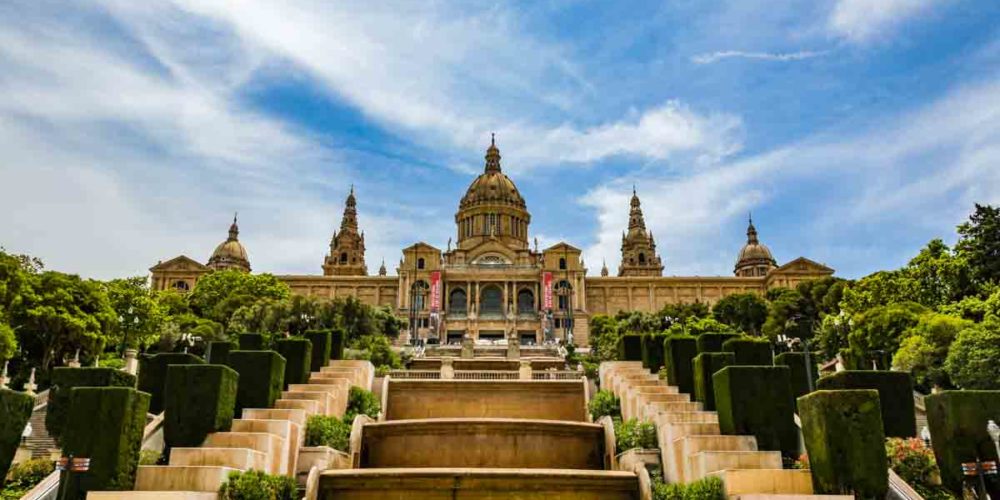 Parc de Montjuic em o que fazer em Barcelona