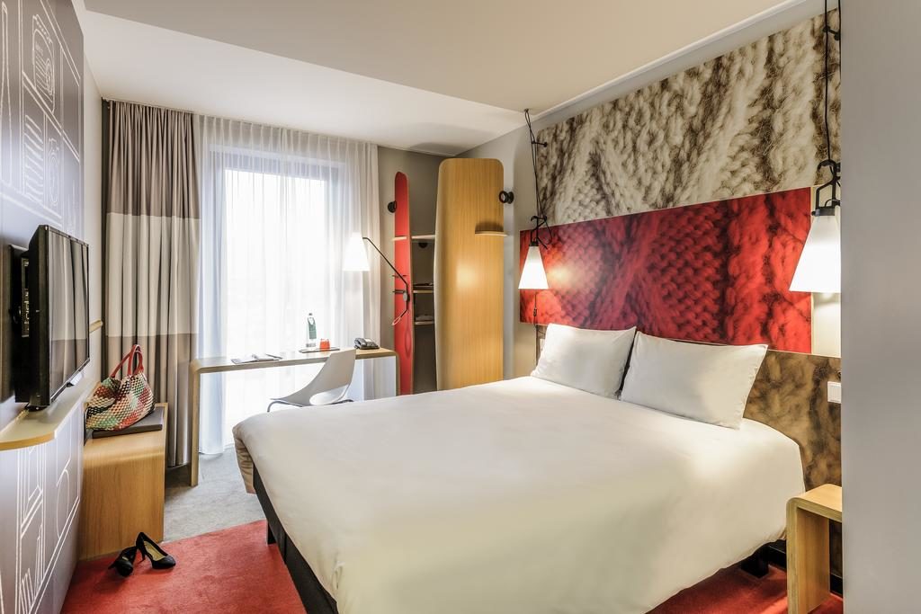 Quarto do IBIS em o que fazer em para Paris