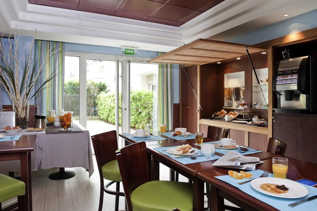 Restaurante do Adagio em pontos turísticos de Paris