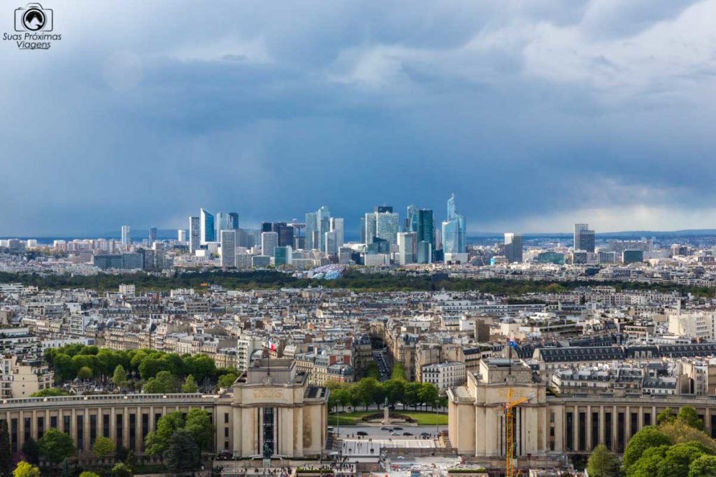 vista desde a Torre em o que fazer em Paris