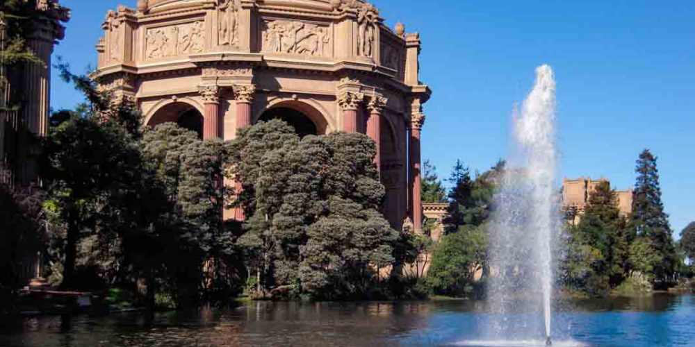 Palace of Fine Arts em Onde se Hospedar em São Francisco