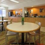 Restaurante do Best Western em Tampa Bat