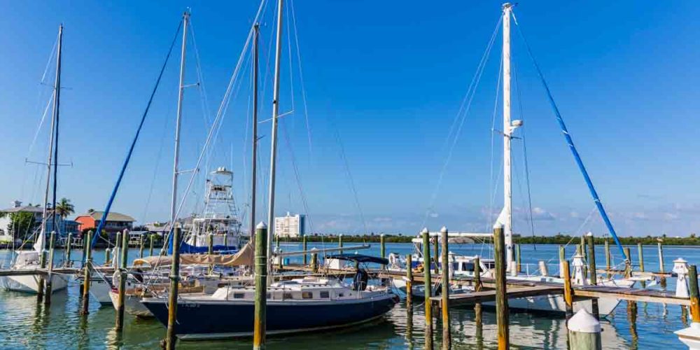 Marina de Clearwater Florida