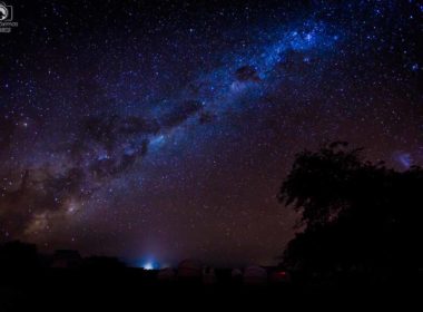 Vista da Via Láctea no Céu do Atacama - Tour Astronômico