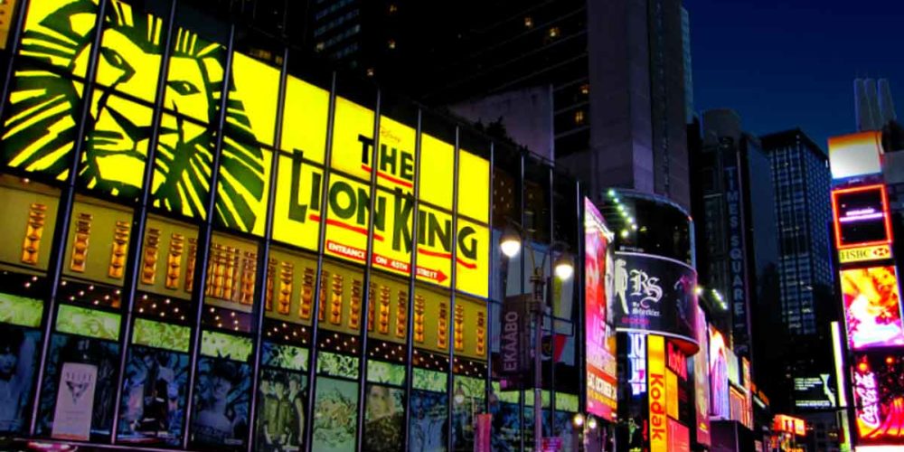 Rei Leão na Broadway
