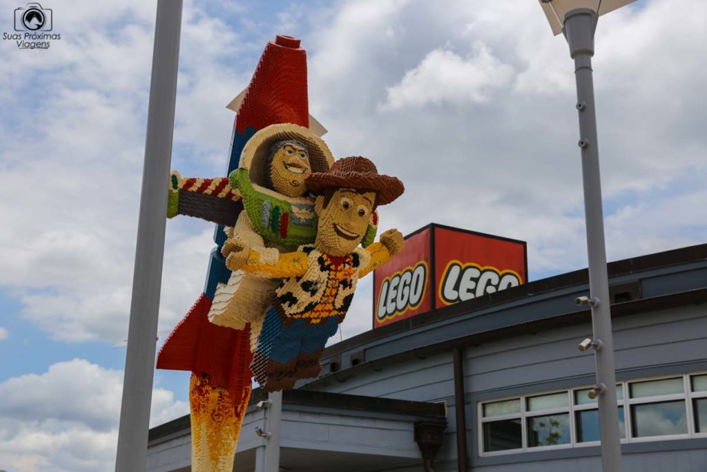 Loja da Lego no Disney's Springs em o que fazer em Orlando