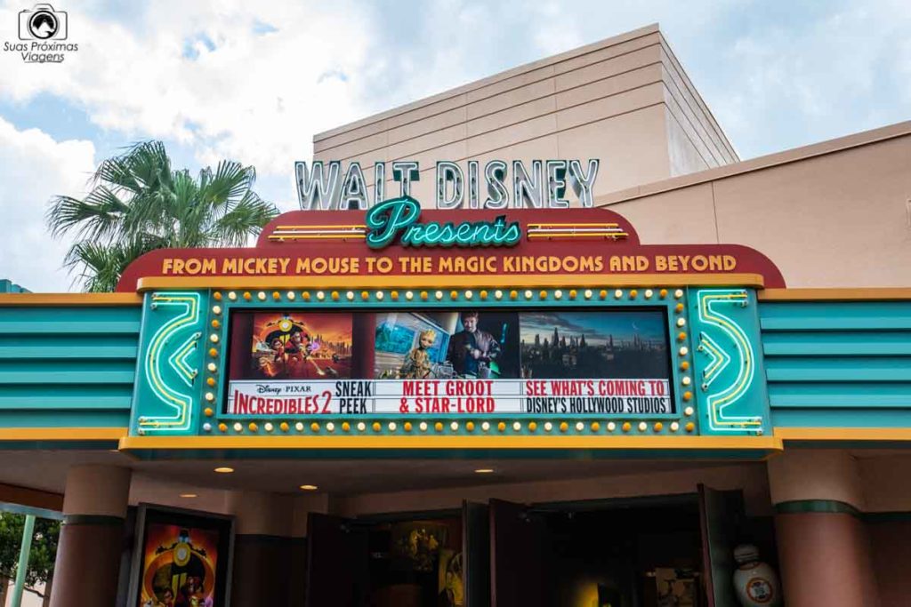 Cinema no Hollywood Studios