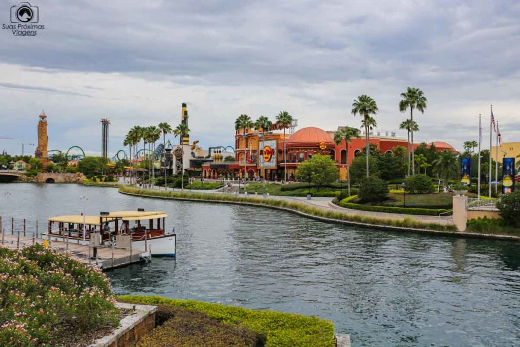 Um passeio pelo Universal City Walk em Parques em Orlando