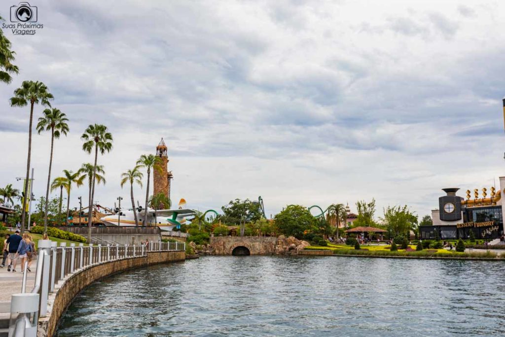 Um passeio pelo Universal City Walk em Parques em Orlando