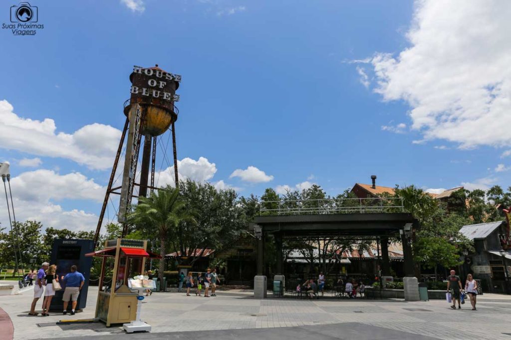 House of Blues no Disney's Springs em Parques em Orlando