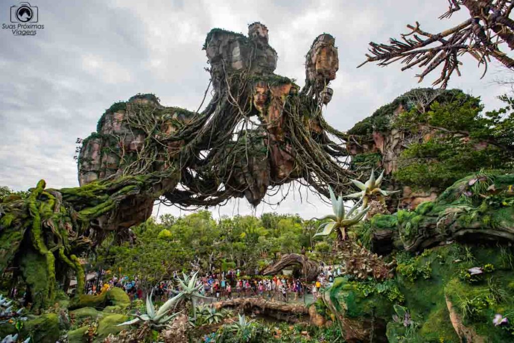 O mundo de Avatar no Animal Kingdom em o que fazer em Orlando