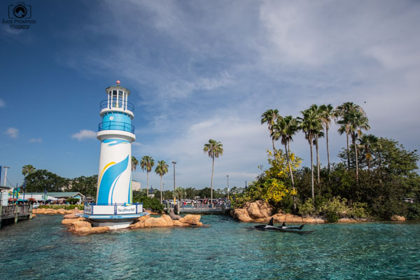 Seaworld nos Parques em Orlando