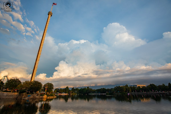 Seaworld ao Entardecer nos Parques em Orlando