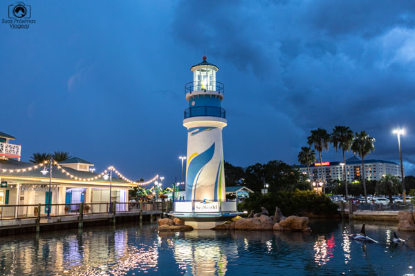 Seaworld em Orlando