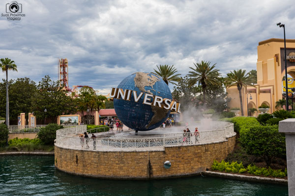 Universal "Globe" dos Parques em Orlando