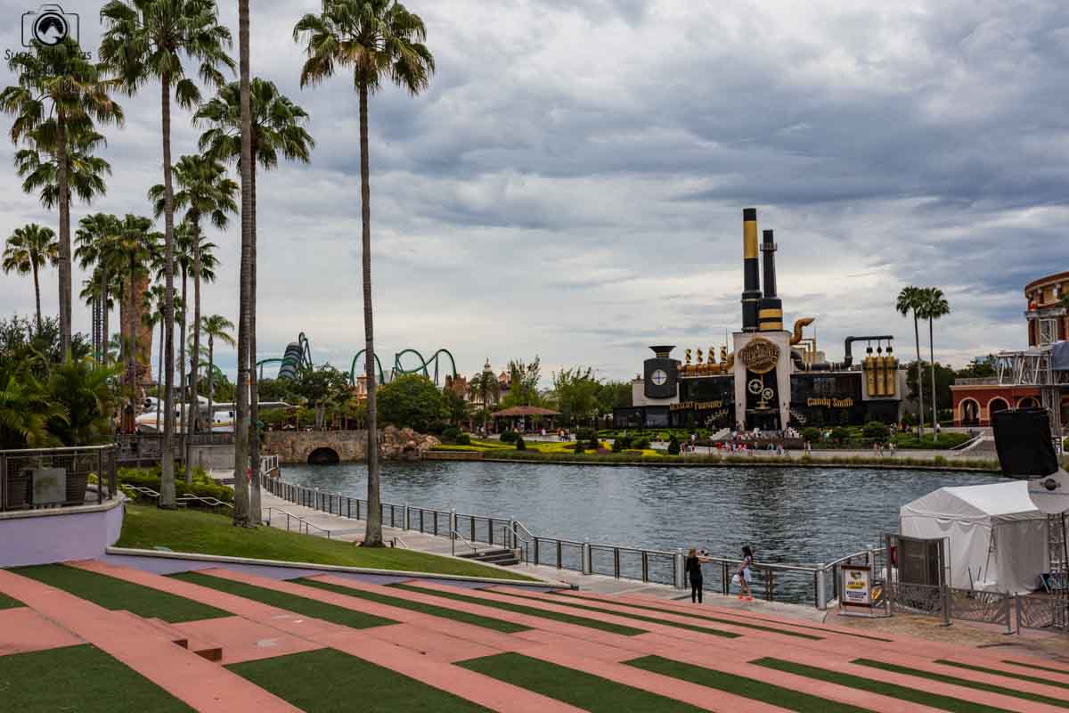 Um passeio pelo Universal City Walk em o que fazer em Orlando