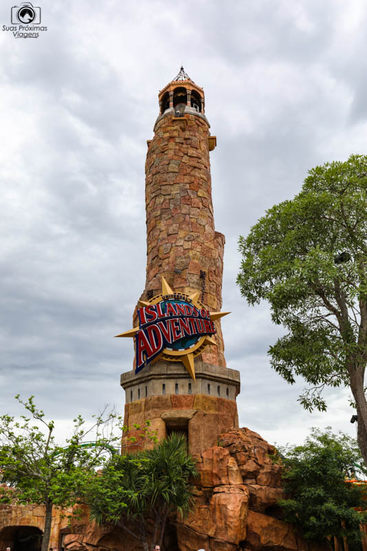 Island of Adventure em o que fazer em Orlando