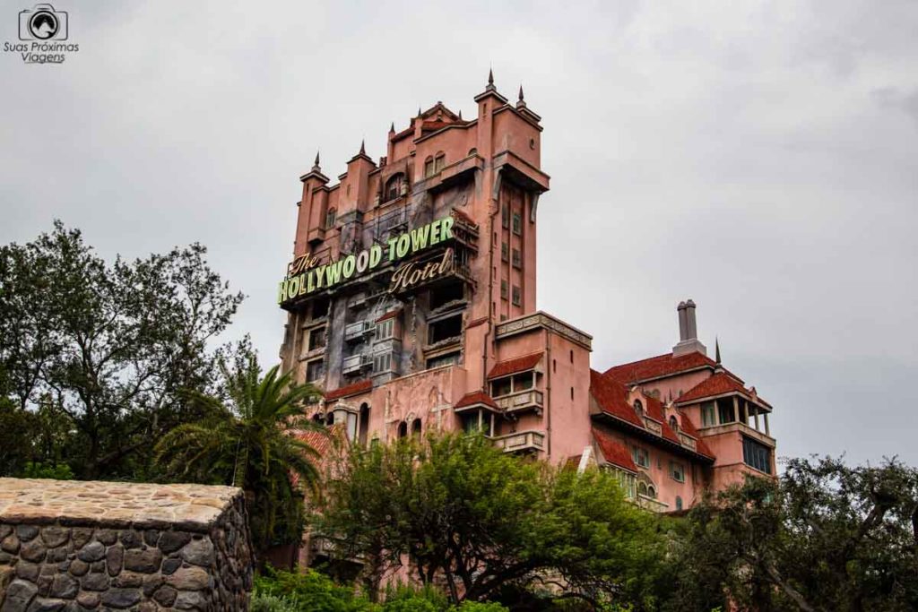 The Hollywood Tower Hotel no Hollywood Studios em O que fazer em Orlando