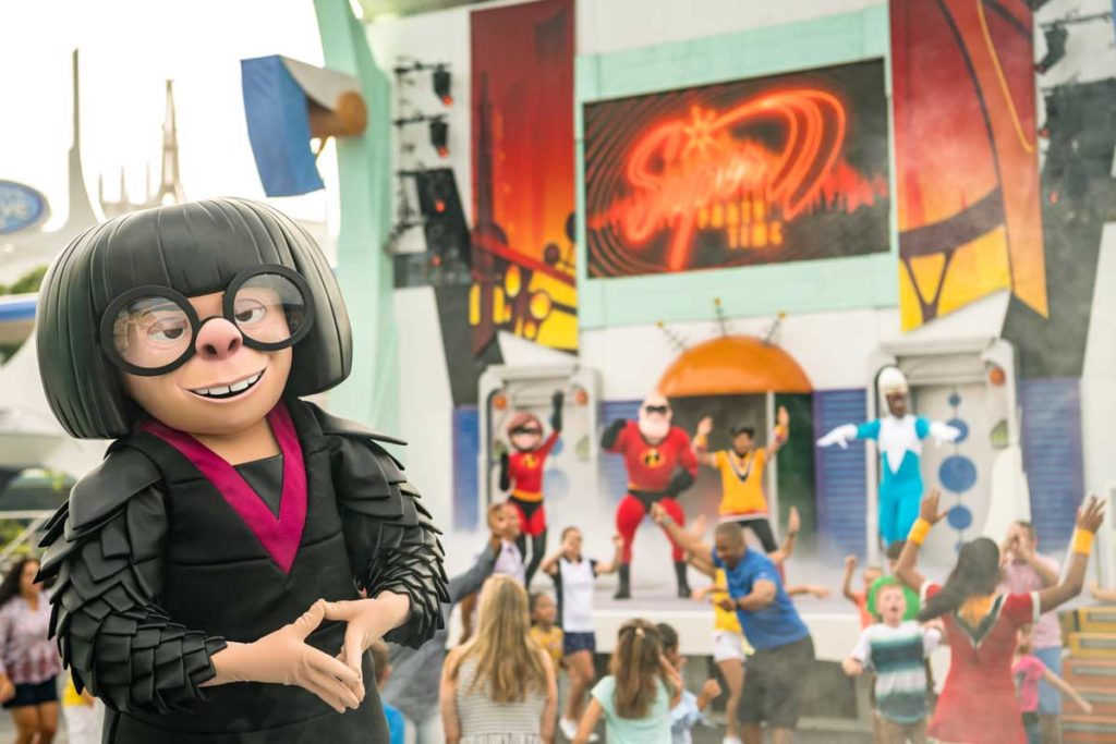 Incredible Tomorrowland Expo nos parques da Disney