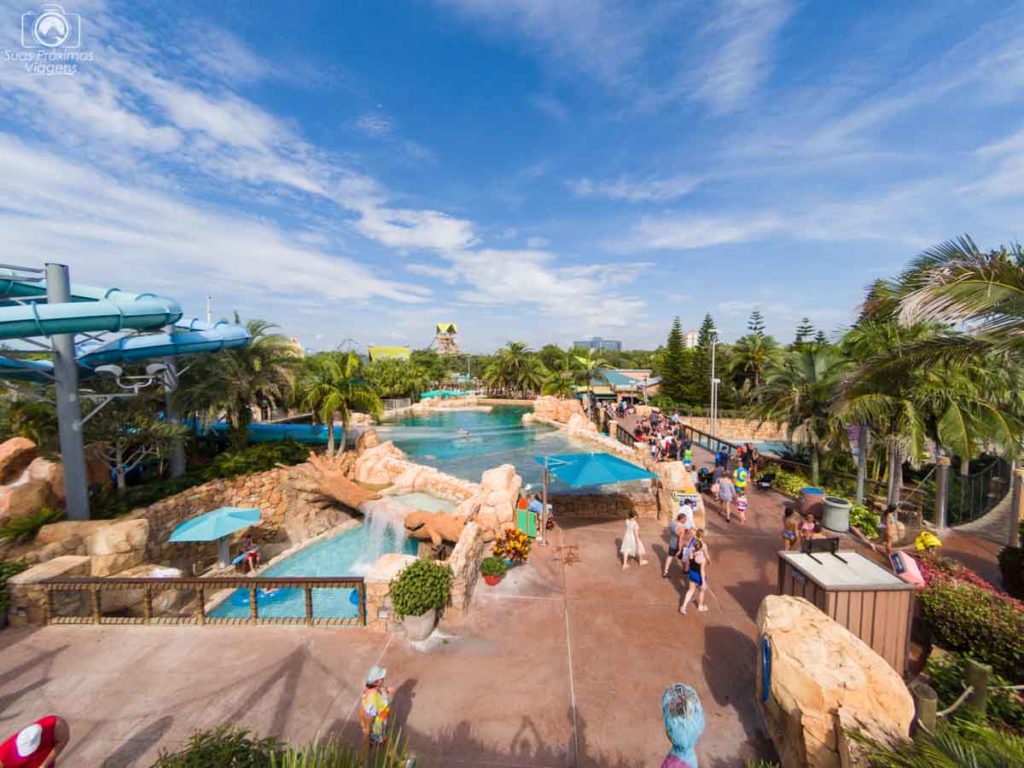 Piscinas do Aquatica Orlando