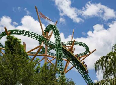 Cheetah no Busch Gardens uma das Melhores montanhas-russas da Flórida 