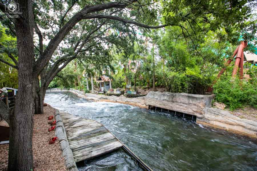 Congo River Rapids no Busch Gardens