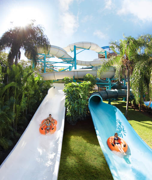 Calypso Coaster & Aruba Tuba - Foto Provida por Adventure Island