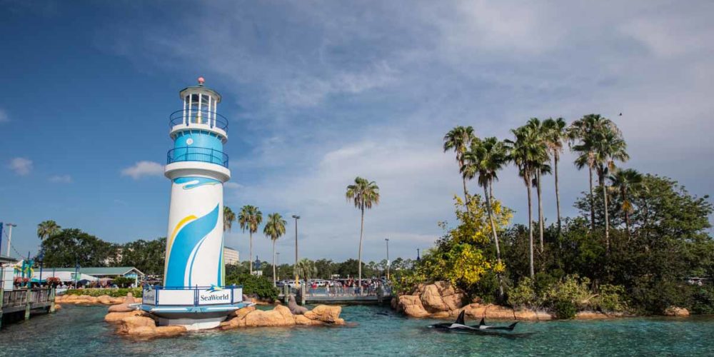 Entrada do Seaworld Orlando