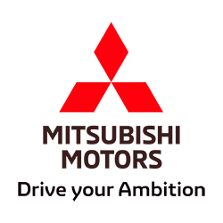 Logo da Mitsubishi do Brasil apoiador da Expedição Cone Sul